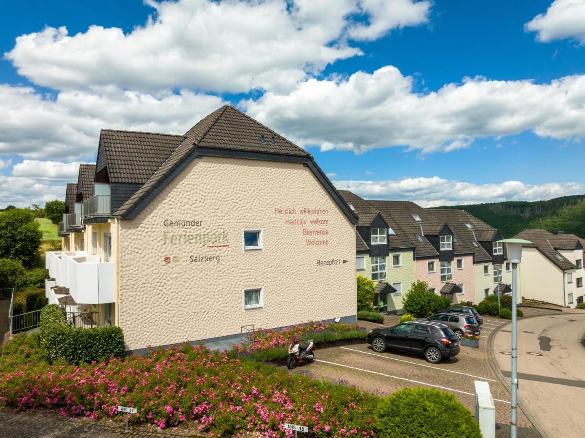 Gemunder Ferienpark Salzberg Hotel Schleiden Esterno foto